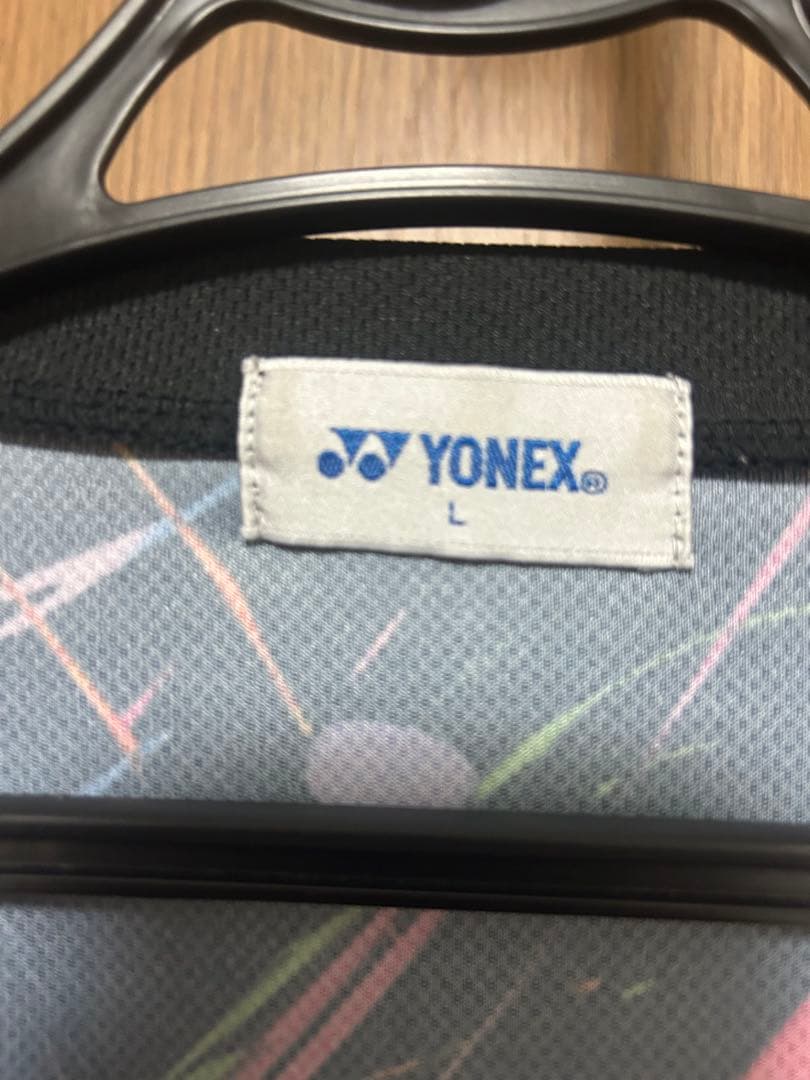 YONEX 四国インターハイ ALLJAPAN2022 tシャツ　Lサイズ