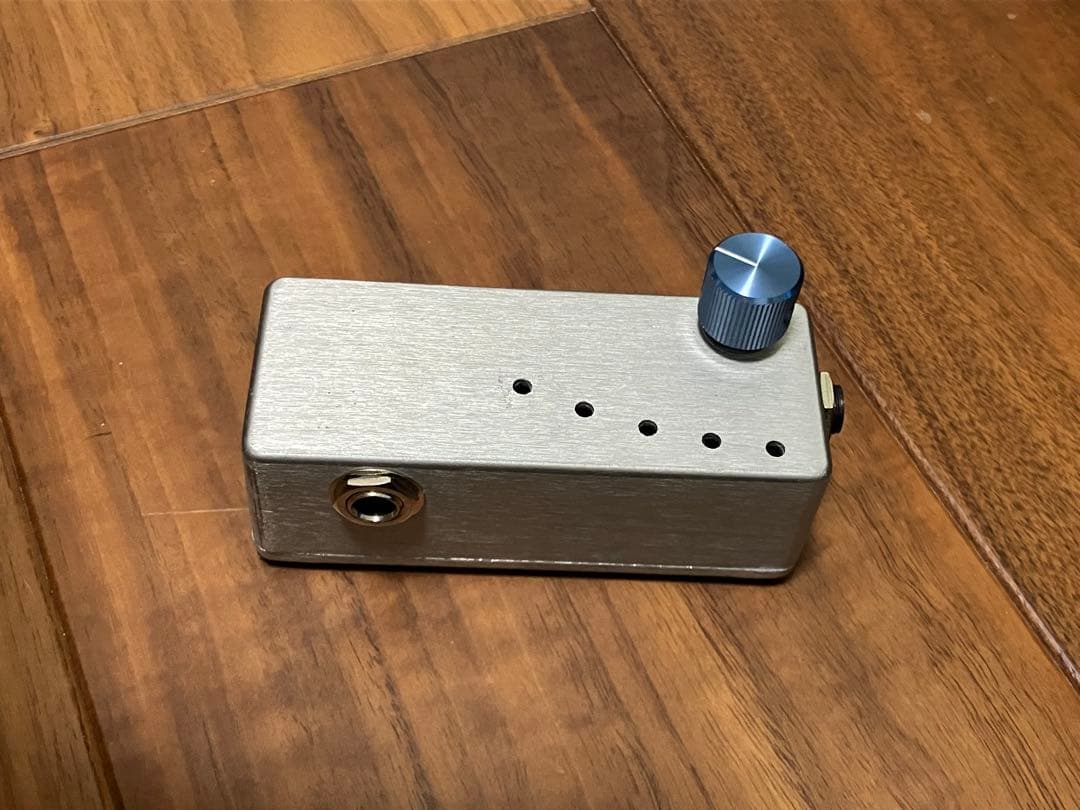 ギター Lee custom amplifier 12AU7 BufferBooster