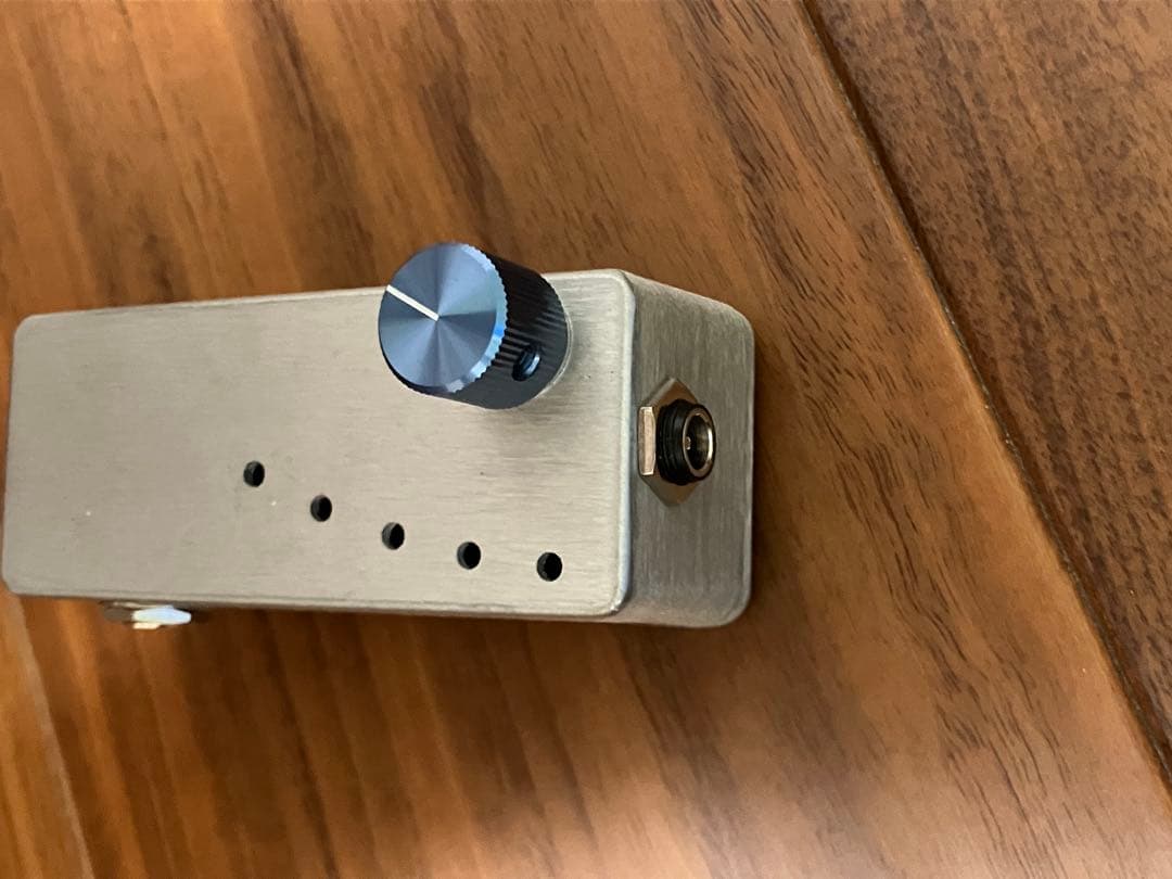 ギター Lee custom amplifier 12AU7 BufferBooster