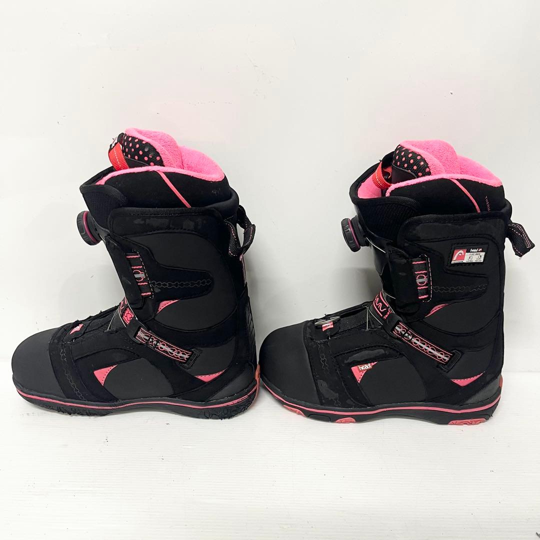 head レディース スノボセット　女性用　スノーボード ビンディング　ブーツ