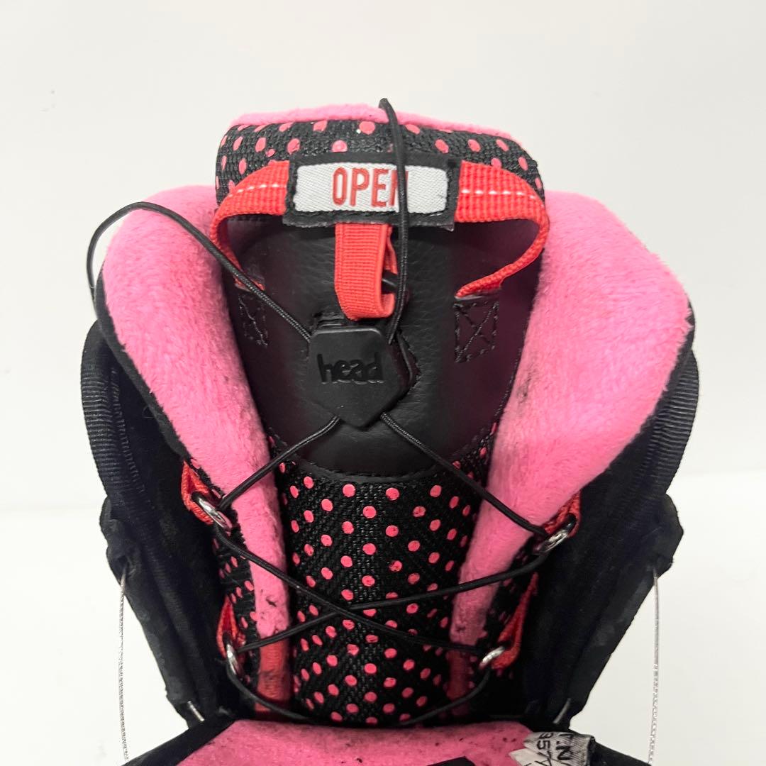 head レディース スノボセット　女性用　スノーボード ビンディング　ブーツ