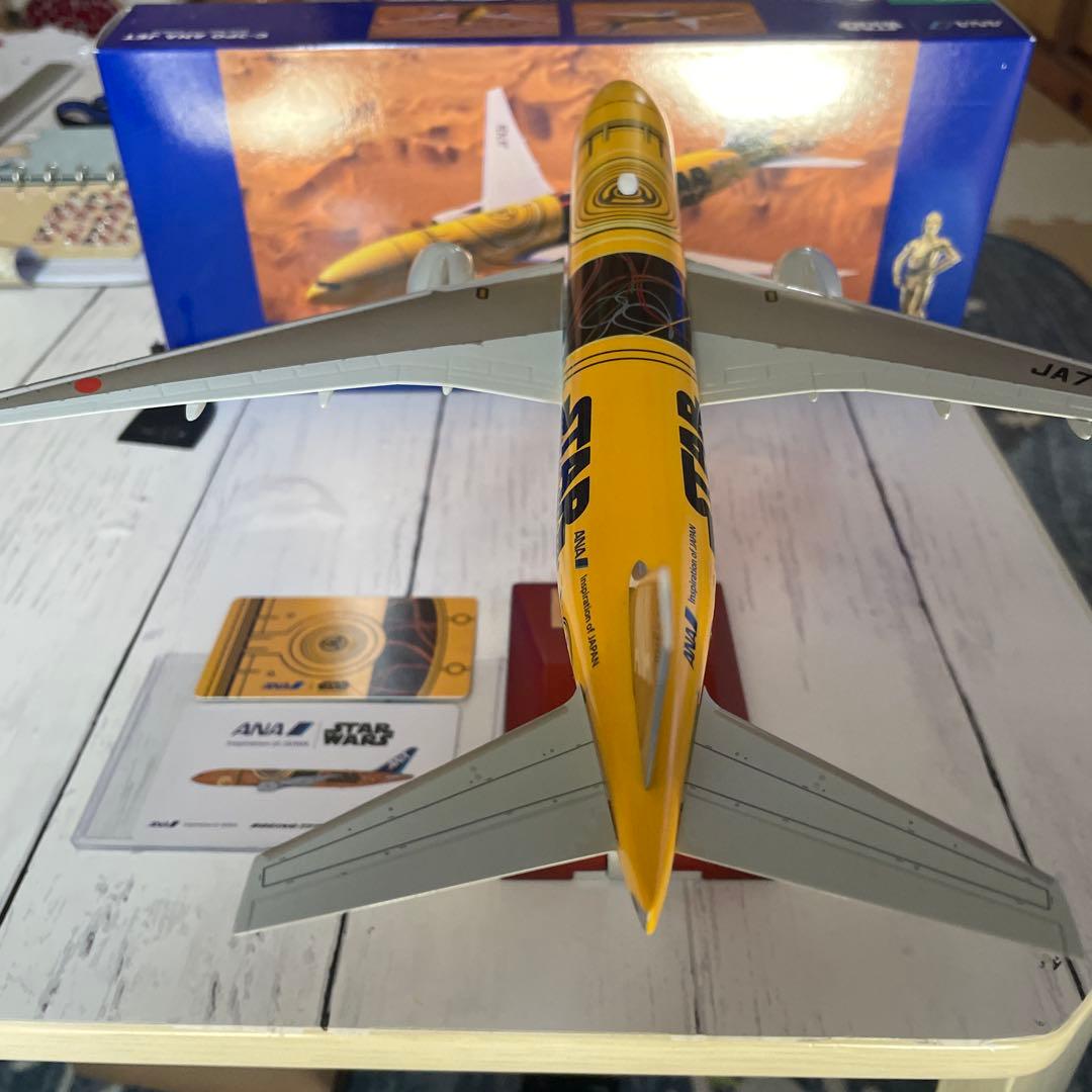 非売品C-3PO ANA JET Boeing 777-200ER 1:200