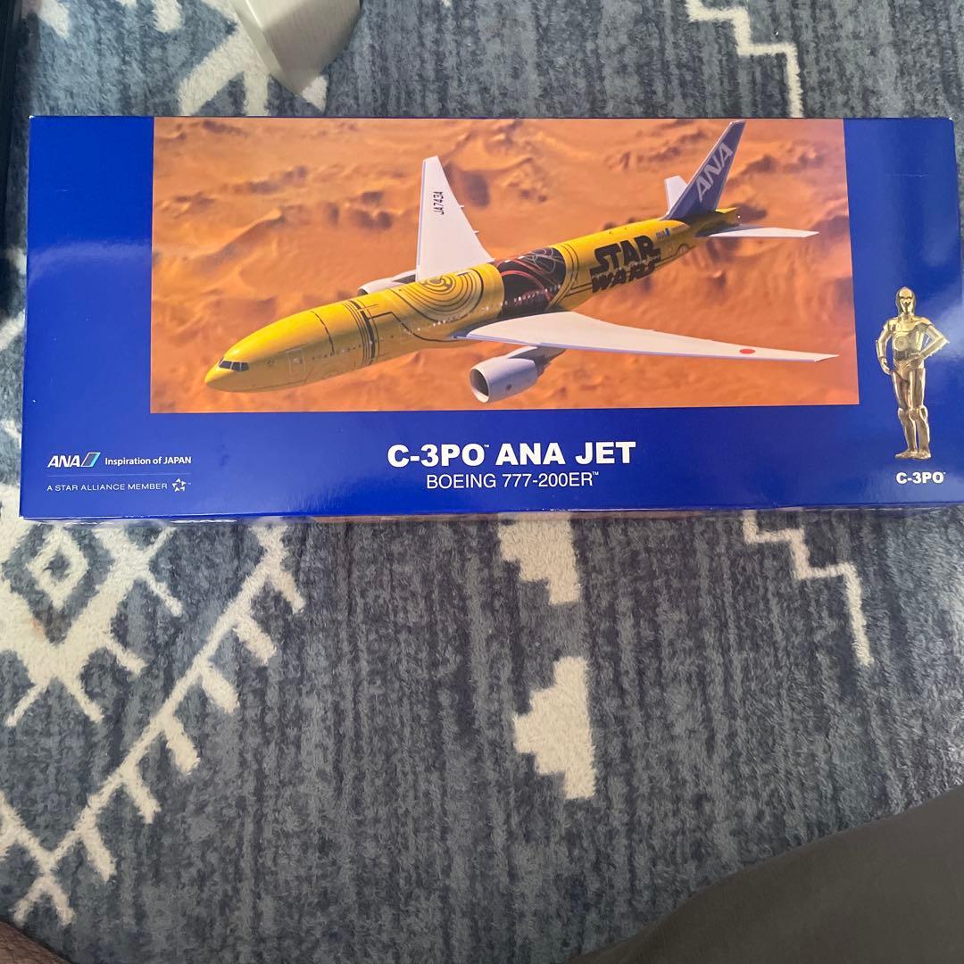 非売品C-3PO ANA JET Boeing 777-200ER 1:200