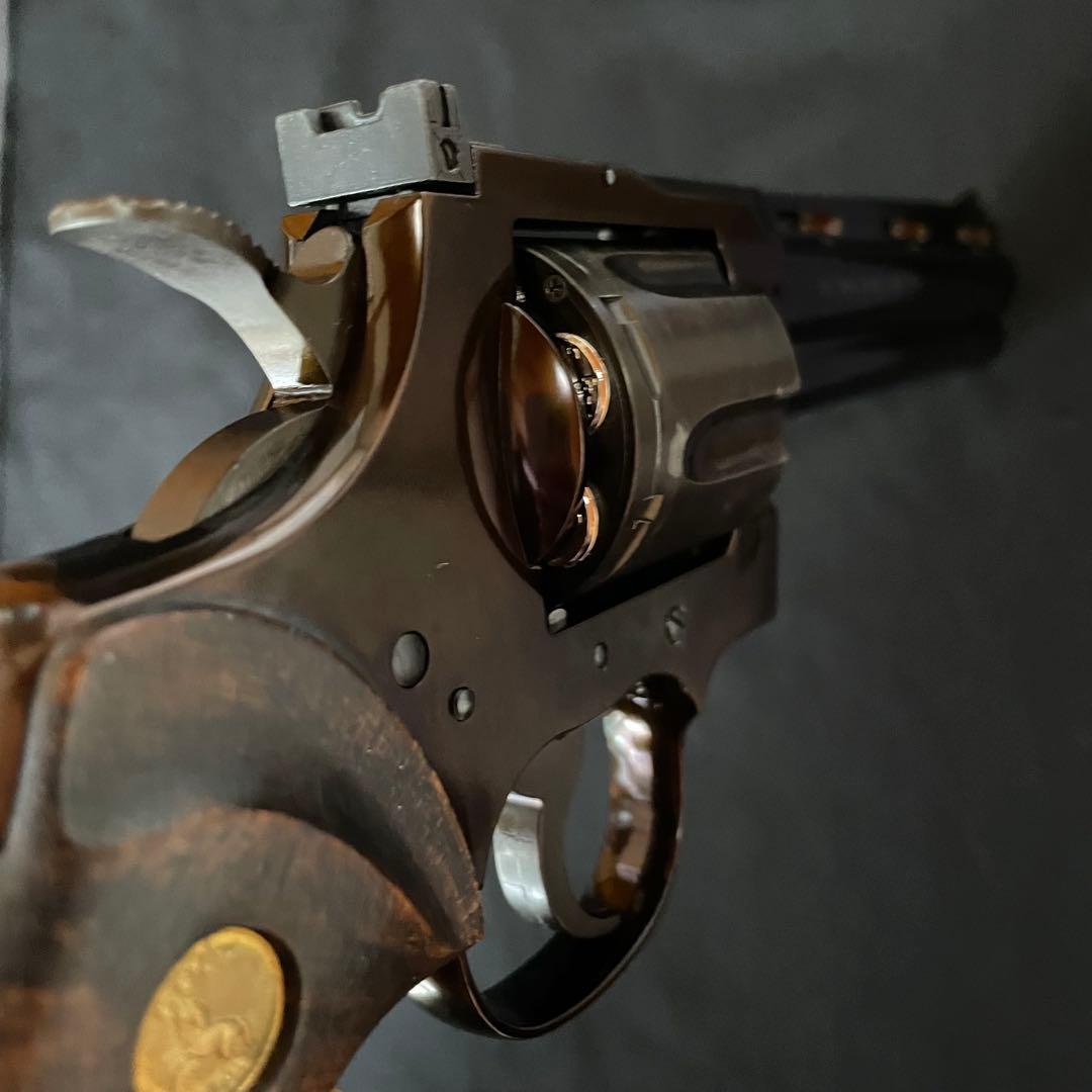 コルトパイソン【COLT PYTHON 】.357 リボルバー
