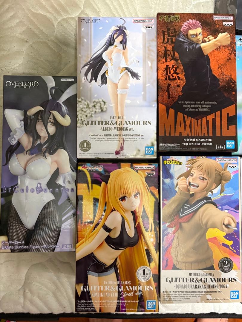 プライズフィギュア12セット