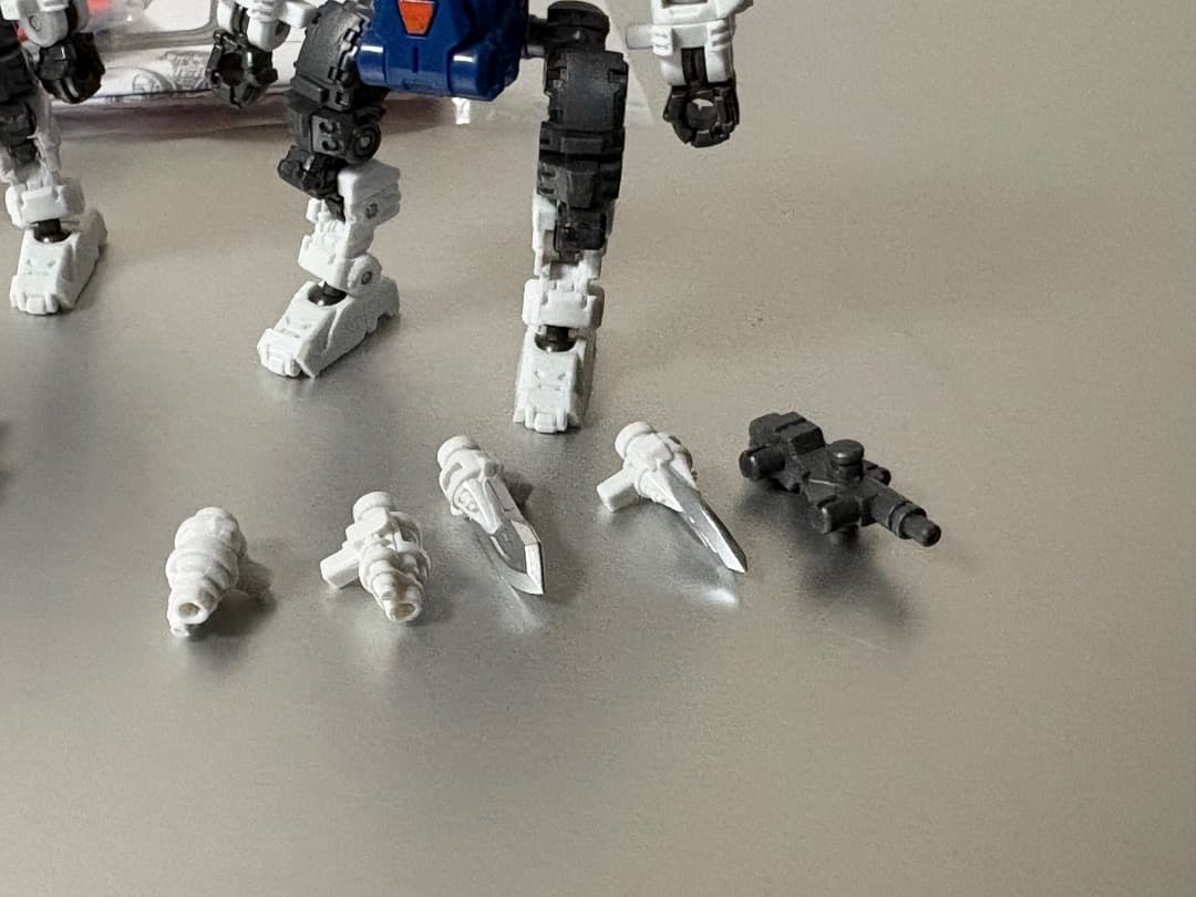 ダイアクロン DA-36 パワードシステム マニューバ アルファ スパルタン