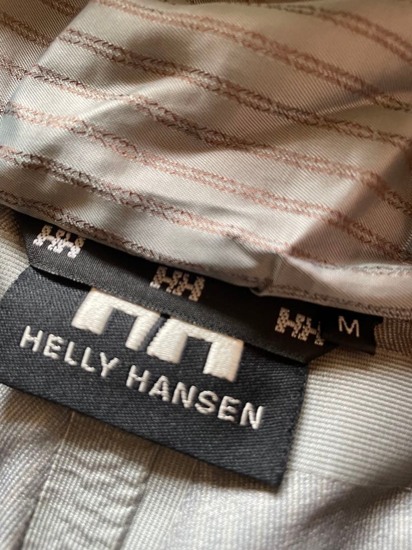 ヘリーハンセン HELL HANSEN ヒッコリーデニムパンツ サイズM