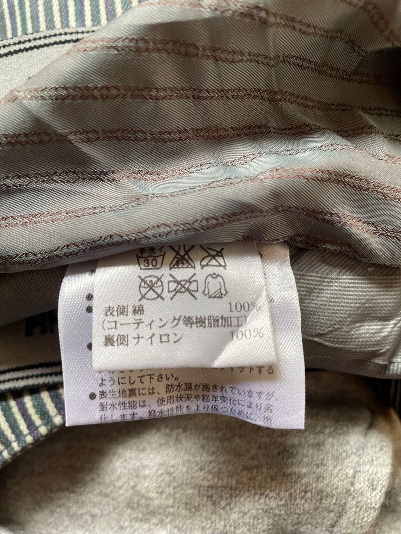 ヘリーハンセン HELL HANSEN ヒッコリーデニムパンツ サイズM