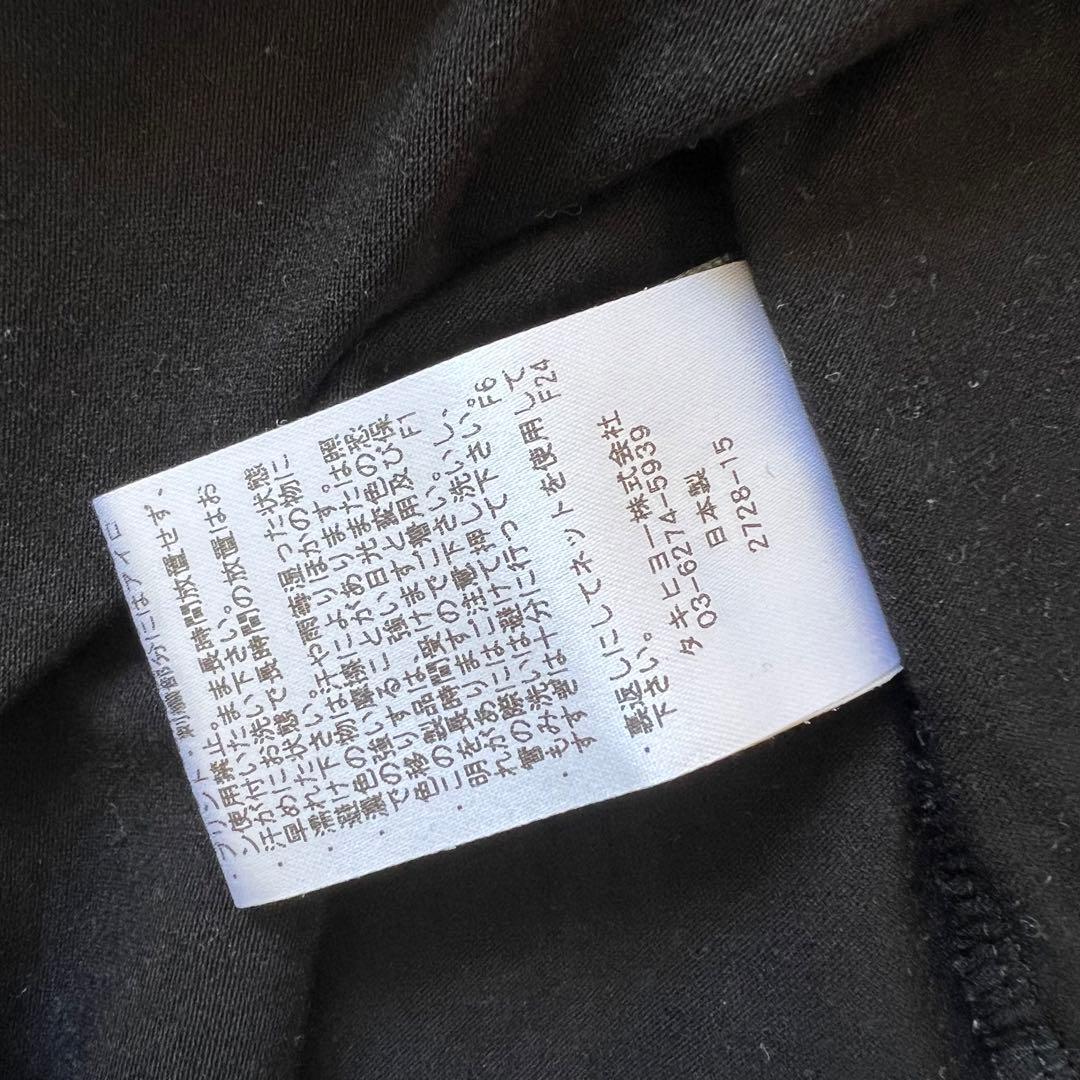 G/FORE ジーフォア　モックネック　カットソー　シャツ　ゴルフ　ブラック　黒