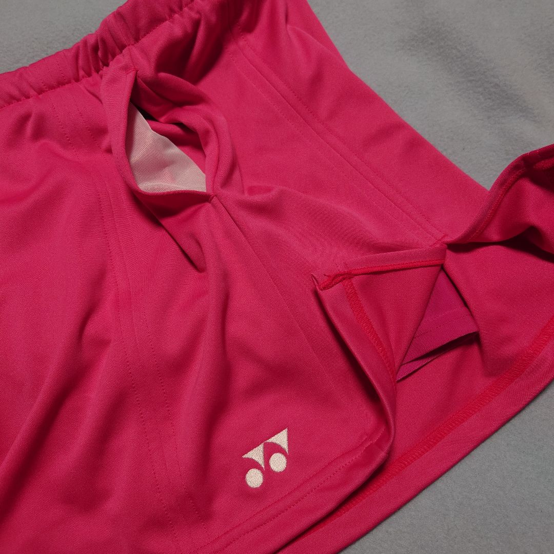YONEX ポロシャツとインナースパッツ付きスカートセット