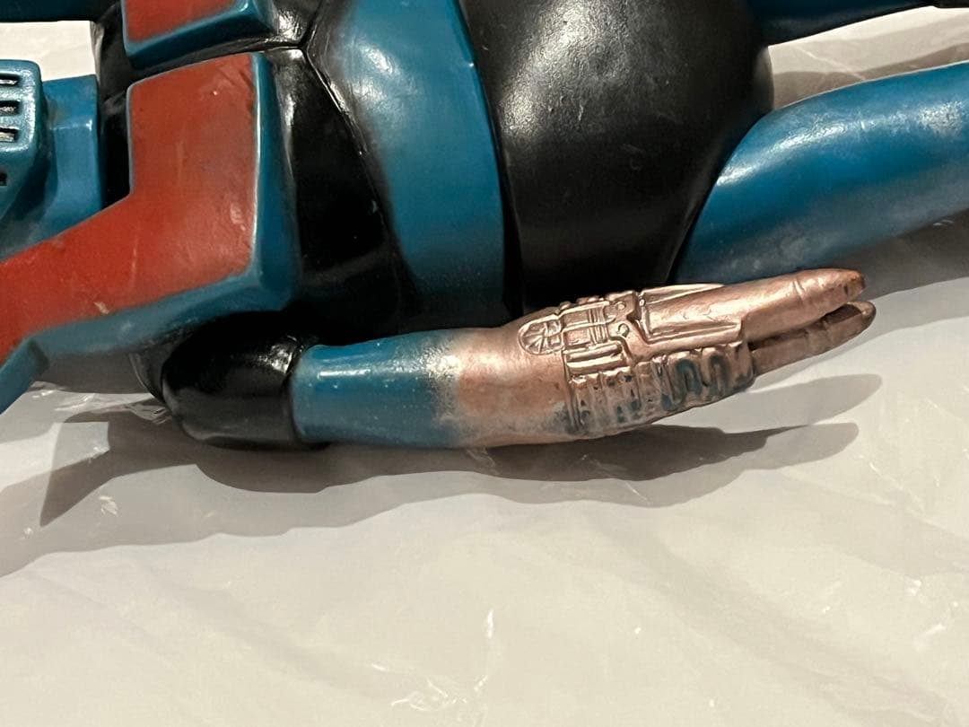 旧バンダイ マジンガーZ ソフビ 当時物