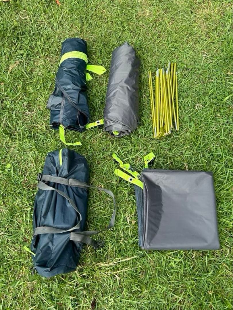 Naturehike ネイチャーハイク 1人用テント spider1