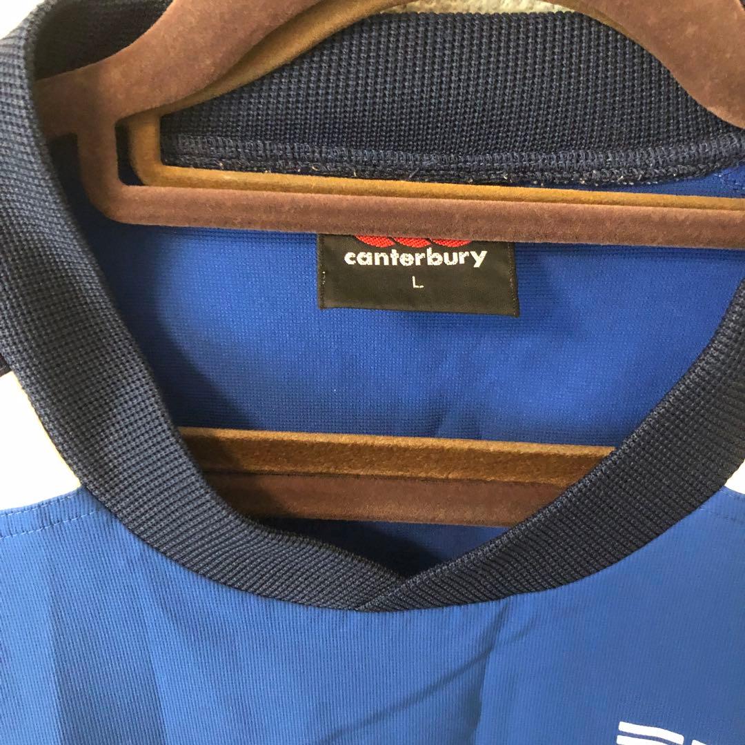 超美品！canterbury IBM 長袖ウェア Lサイズ