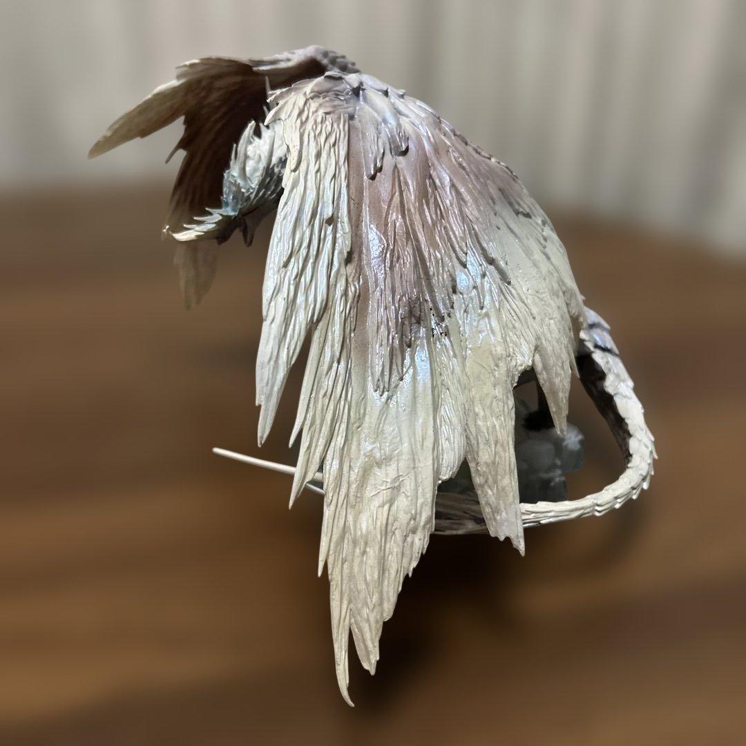 モンスターハンターワールドアイスボーン 一番くじイヴェルカーナ フィギュア