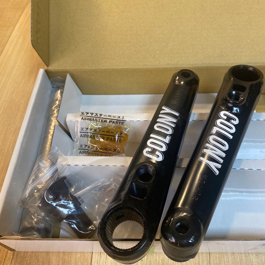 未使用 COLONY Venator Crank 140mm　BMXクランク
