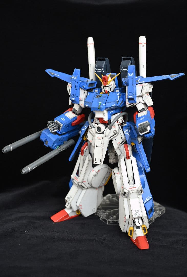 ガンプラ完成品MG1/100フルアーマーZZガンダムVer.Ka