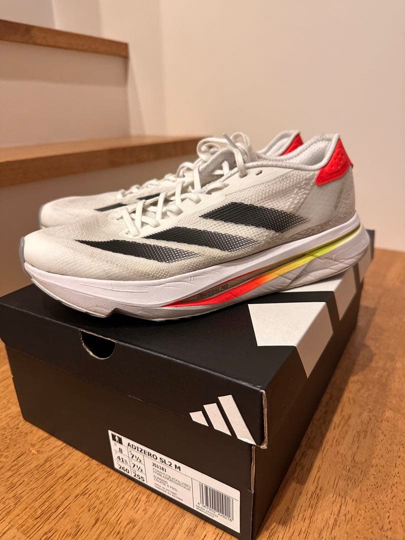 スパイク・シューズ ADIZERO SL2 M 26cm