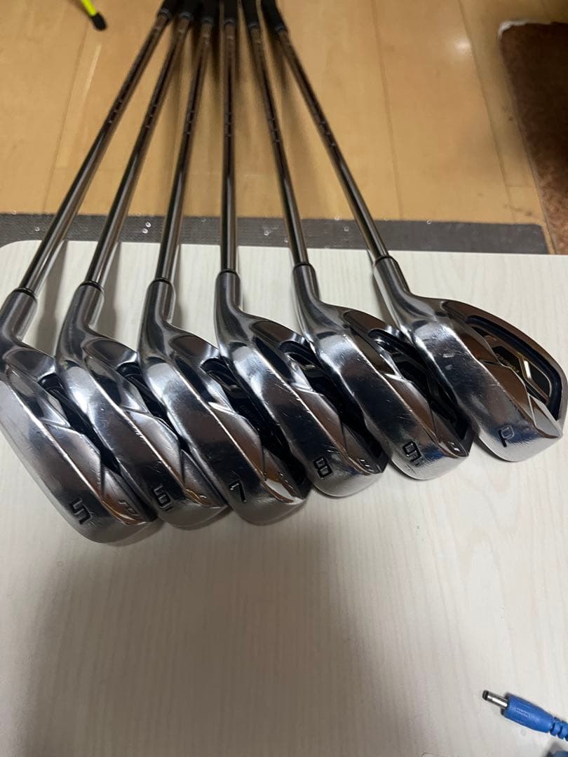 XXIO ゼクシオFORGED フォージド アイアン6本セット フレックスS