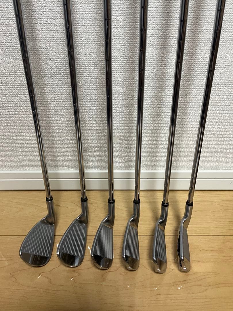 XXIO ゼクシオFORGED フォージド アイアン6本セット フレックスS