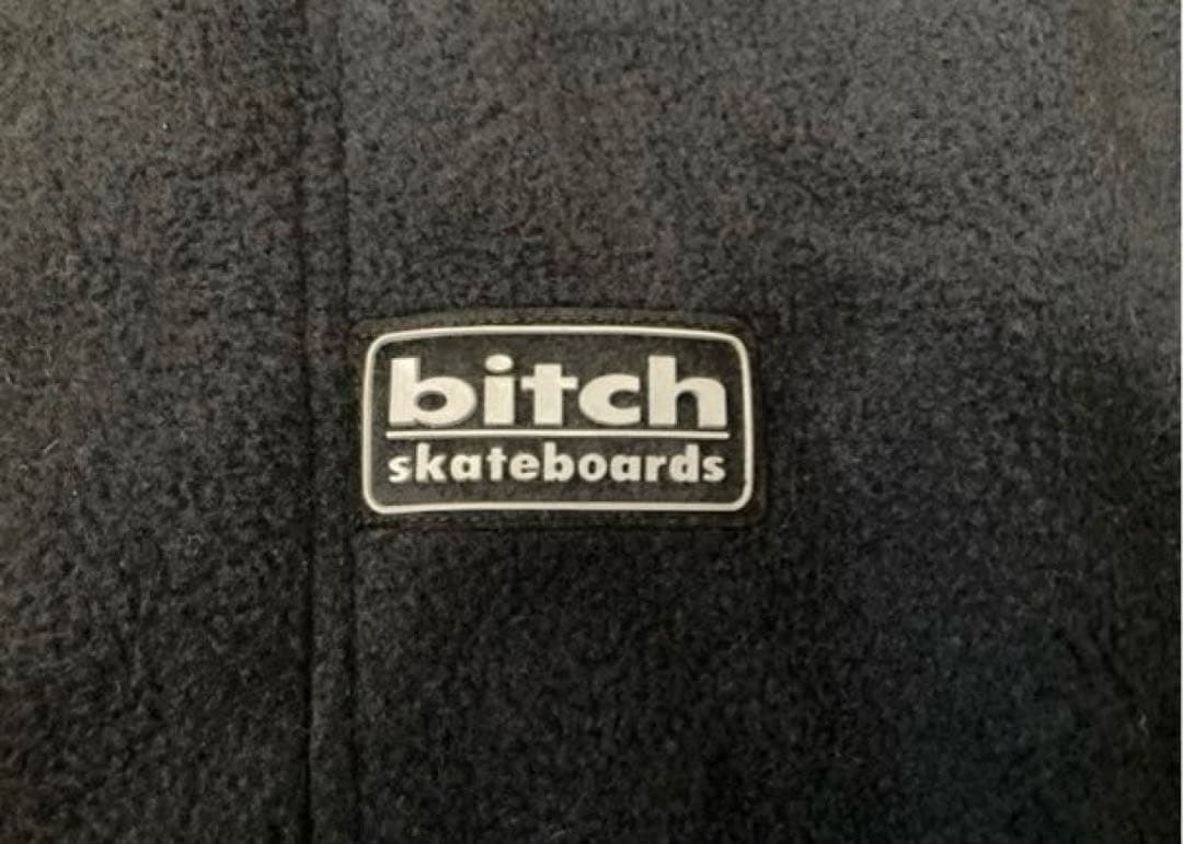 超レア❗️ 90s bitch skateboards フリースジャケット