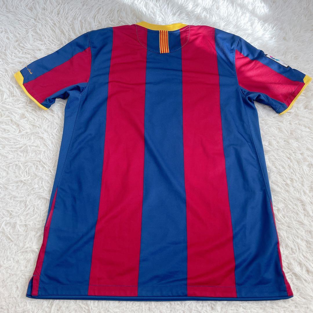 サッカー バルセロナ 2010-2011 レプリカユニホーム ホーム M
