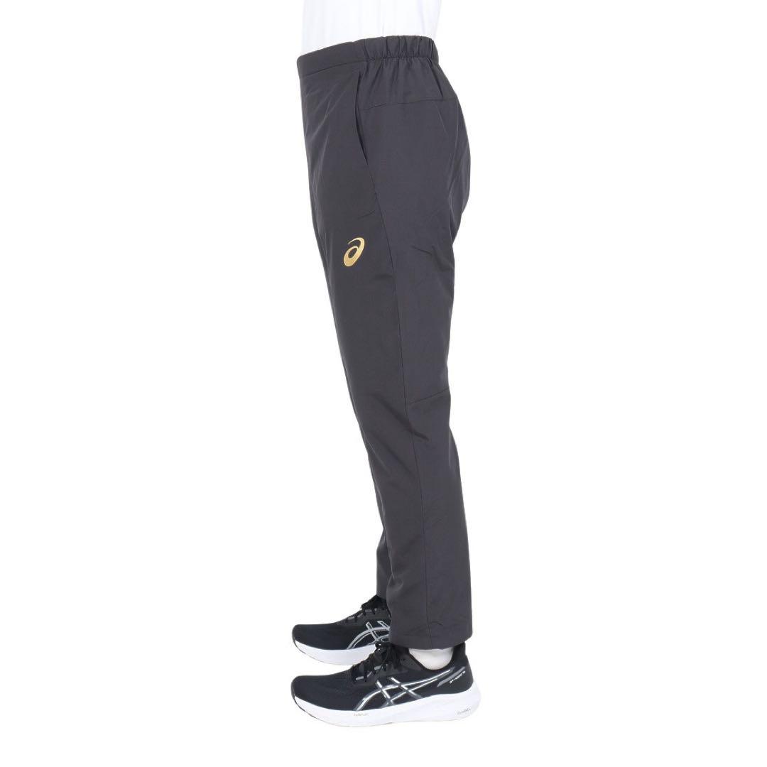 アシックス A77ウインドブレーカー パンツ 2031F021.001