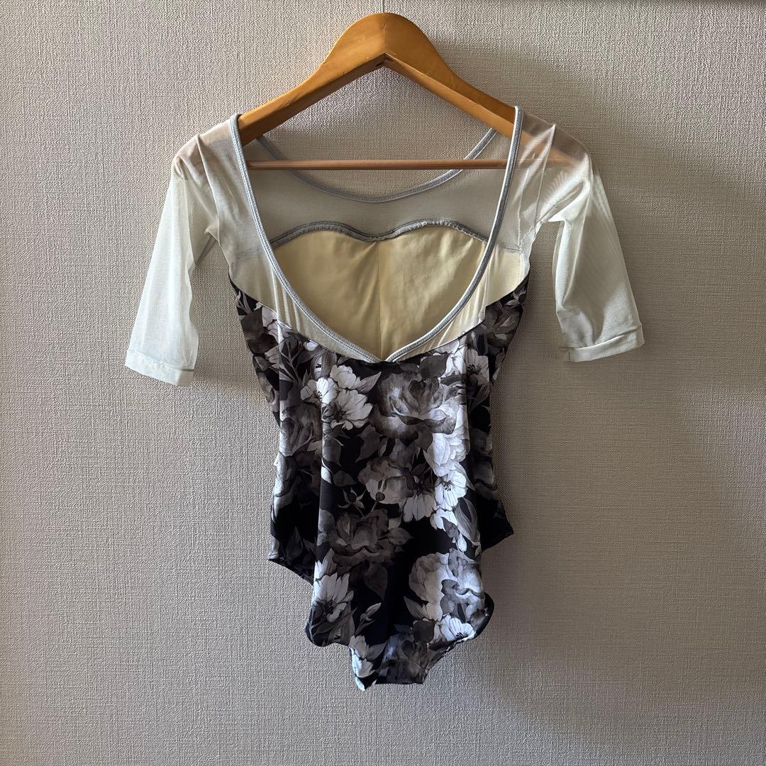 unoa バレエ レオタード 5分袖　yumiko stina eleve
