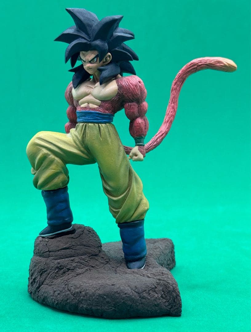 ドラゴンボール HG スーパーサイヤ人4 孫悟空 リペイント ガレージキット