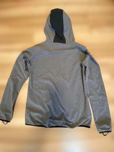 デサント 水泳用フード付きグレーアウター上下男女 2セット