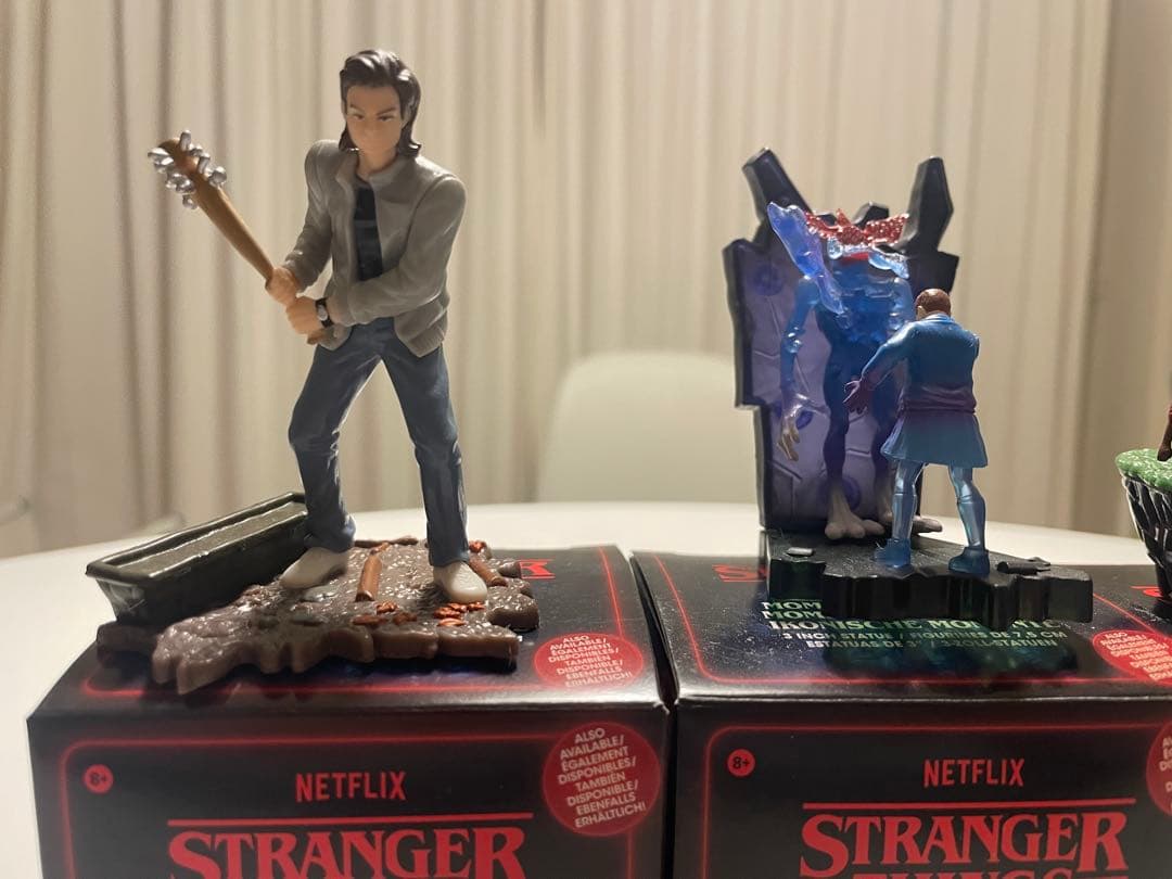 Stranger Things アイコニックモーメント イレブン フィギュア