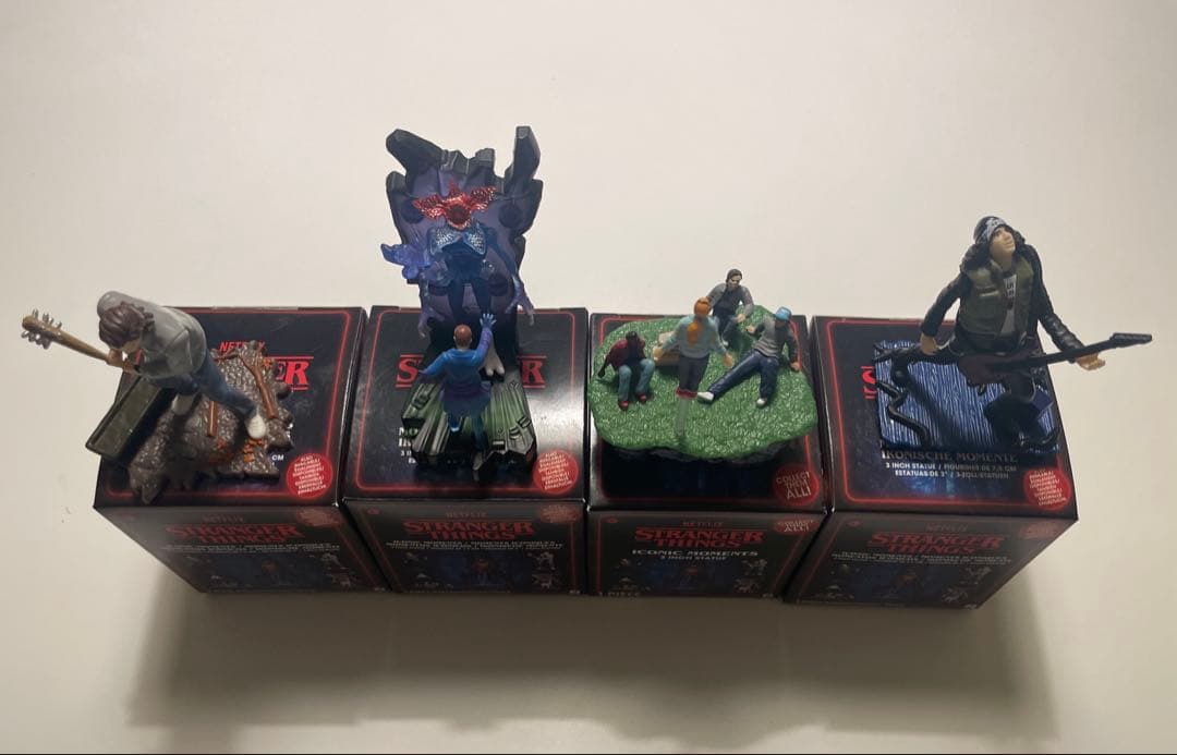Stranger Things アイコニックモーメント イレブン フィギュア