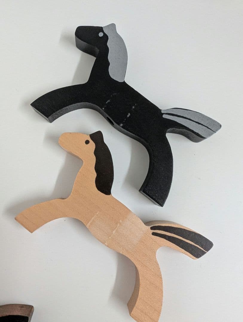 【廃盤】アルビスブラン　メリーゴーランド　小　完品