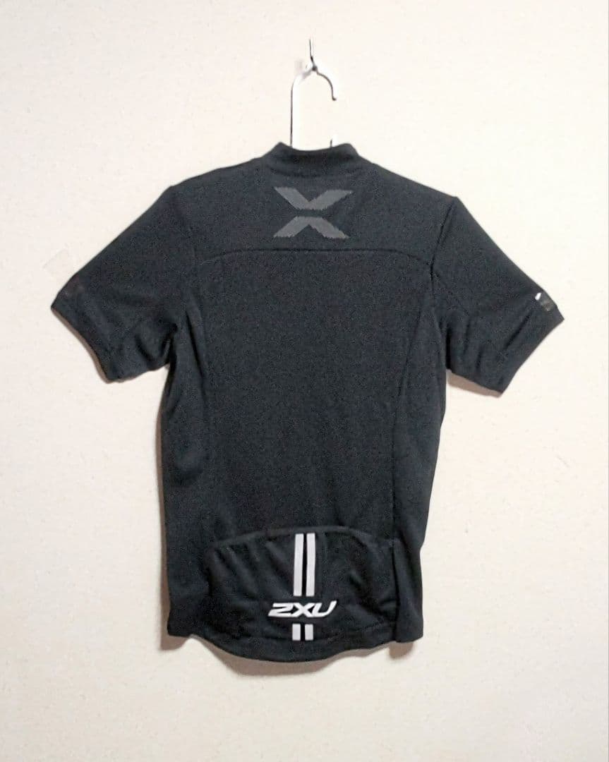 新品❗️2XU アクティブ サイクル ジャージ レディース ウェア 半袖 M 黒