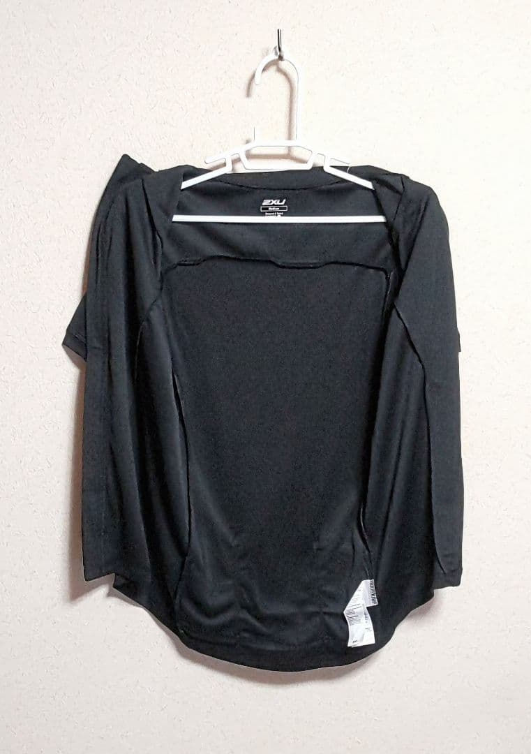 新品❗️2XU アクティブ サイクル ジャージ レディース ウェア 半袖 M 黒