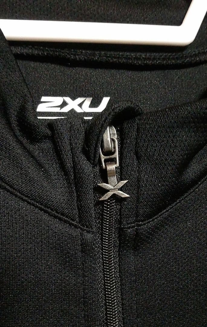 新品❗️2XU アクティブ サイクル ジャージ レディース ウェア 半袖 M 黒