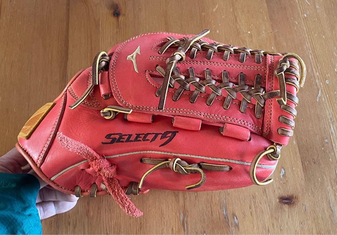 Mizuno SELECT9 軟式グローブ　大人用