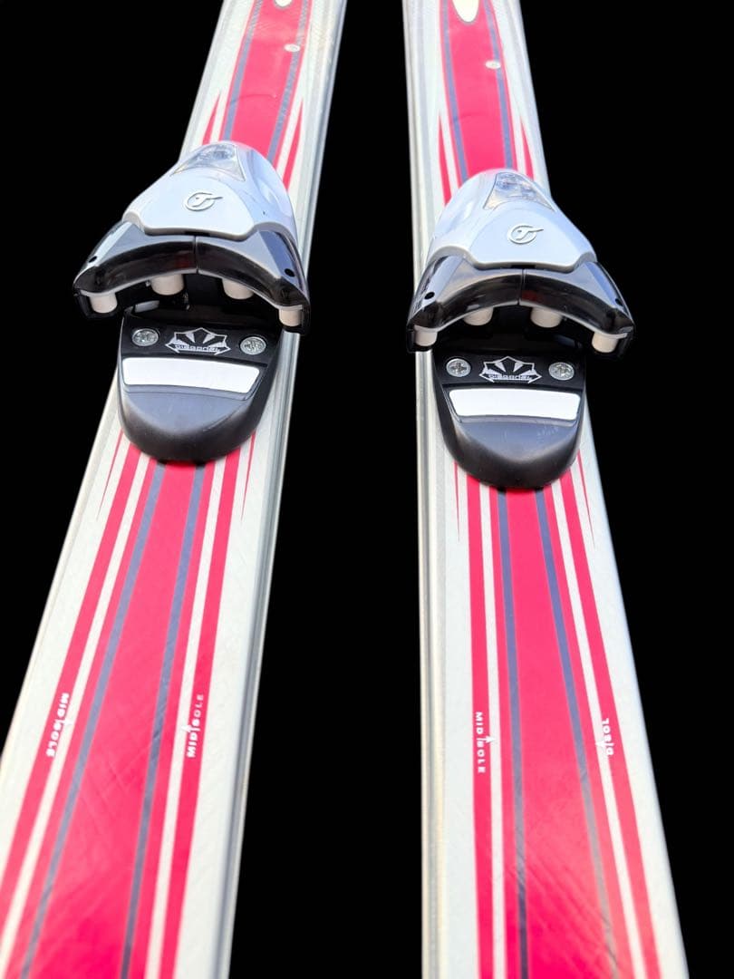 【美品】OLIN kinetic 160cm スキー板 ビンディングセット