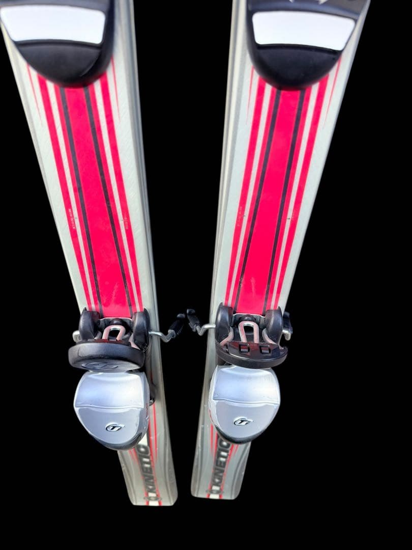 【美品】OLIN kinetic 160cm スキー板 ビンディングセット