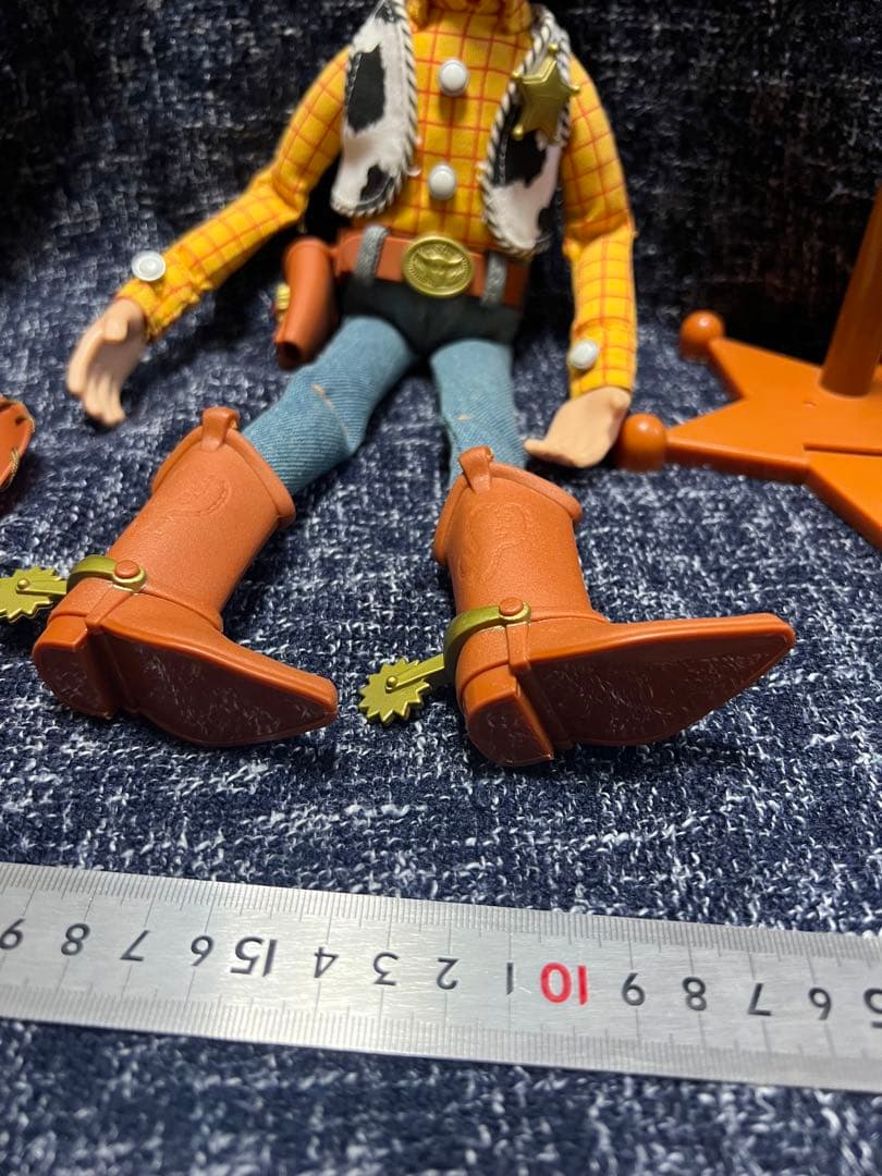 ディズニー　トイストーリーコレクション　ウッディ　トーキングフィギュア　動作品