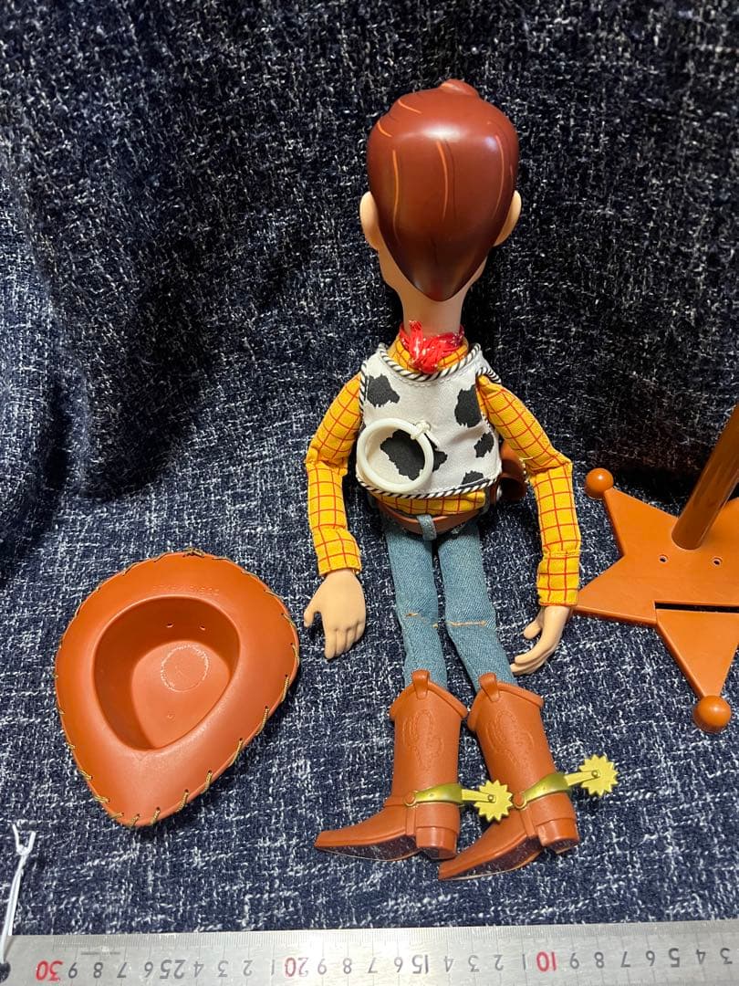 ディズニー　トイストーリーコレクション　ウッディ　トーキングフィギュア　動作品