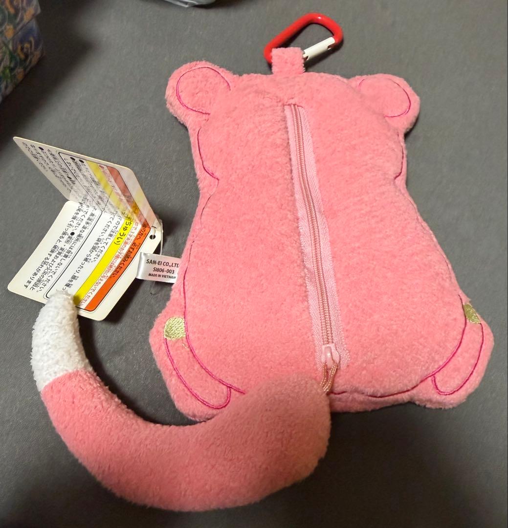 ぺたふわ ポーチ ヤドン