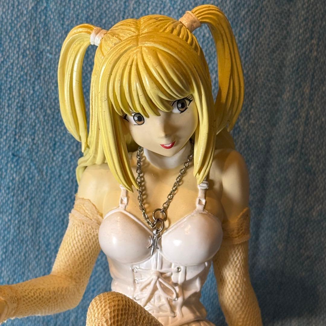 デスノート 弥海砂 ホワイトバージョン フィギュア モエアートコレクション
