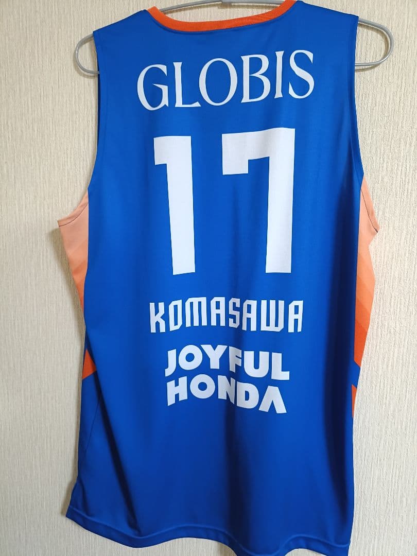 駒沢颯選手 ユニフォーム