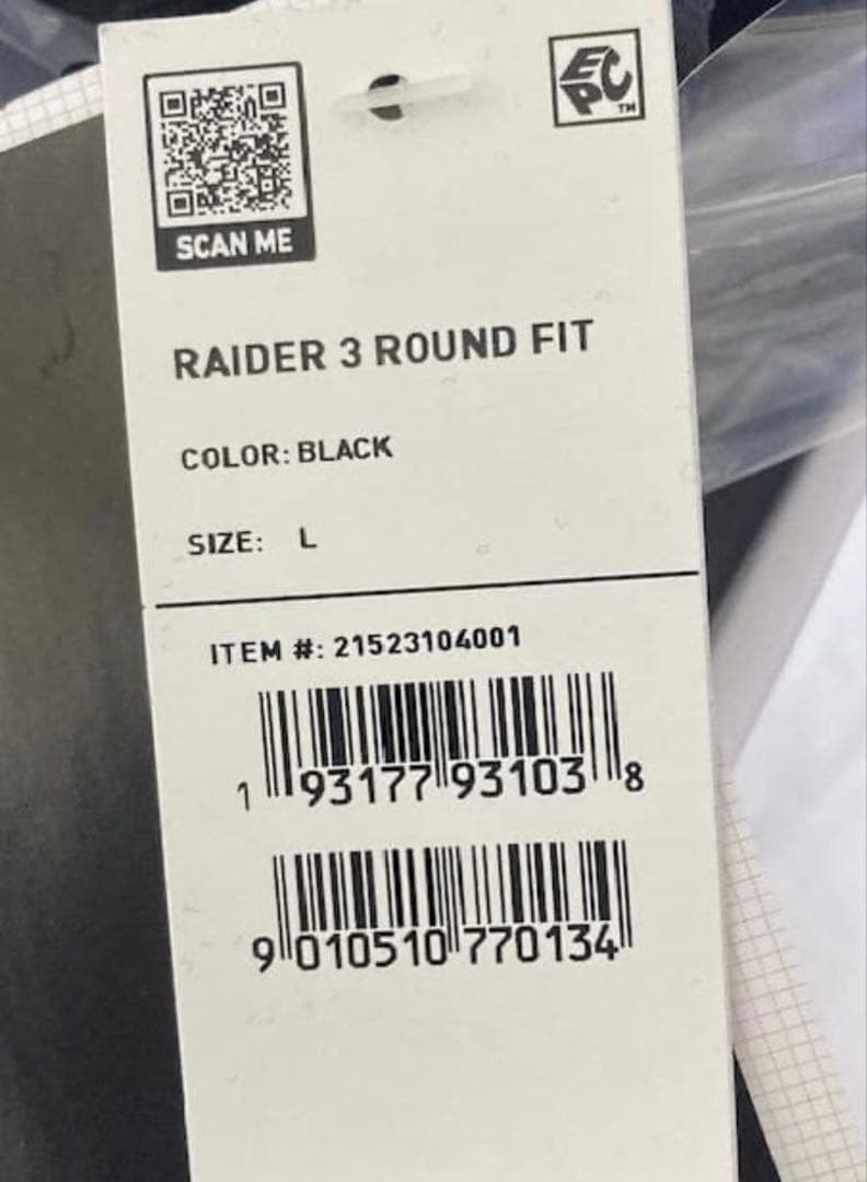 アノン Raider3 レイダー3 Round Fit L