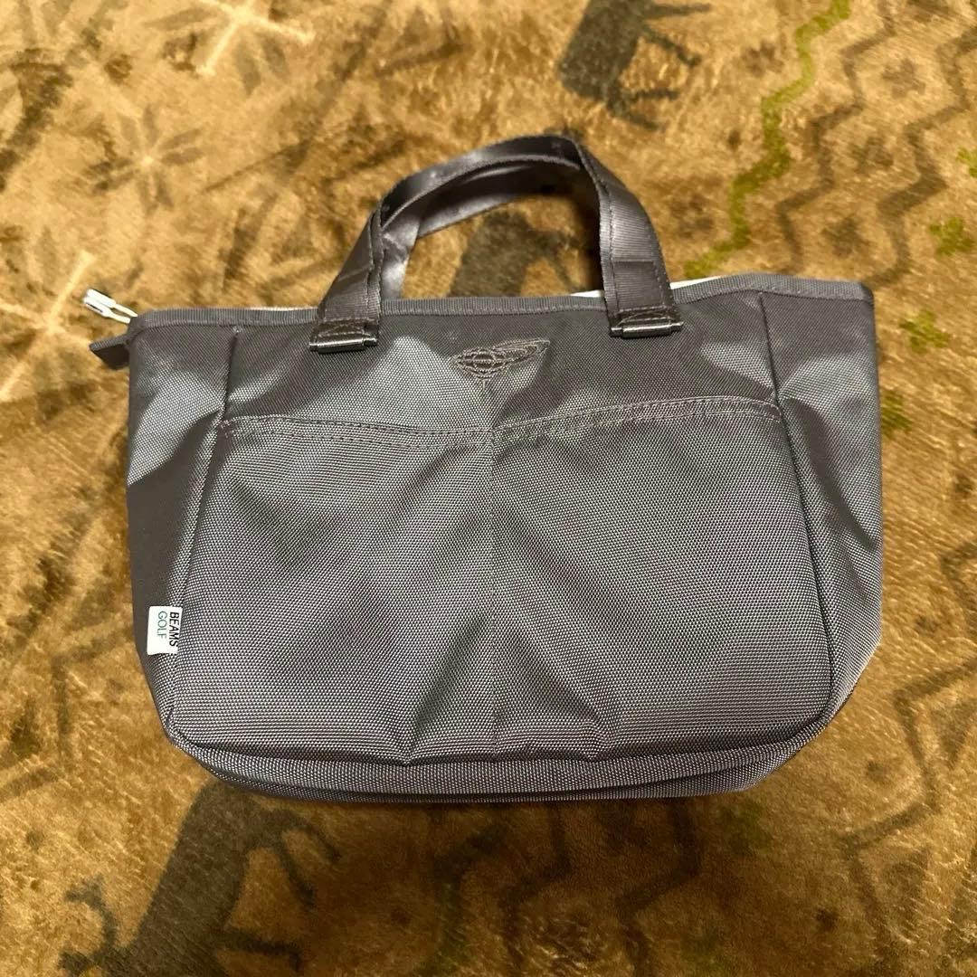 【新品未使用】BEAMS GOLF 保冷・保温 カートバッグ グレー