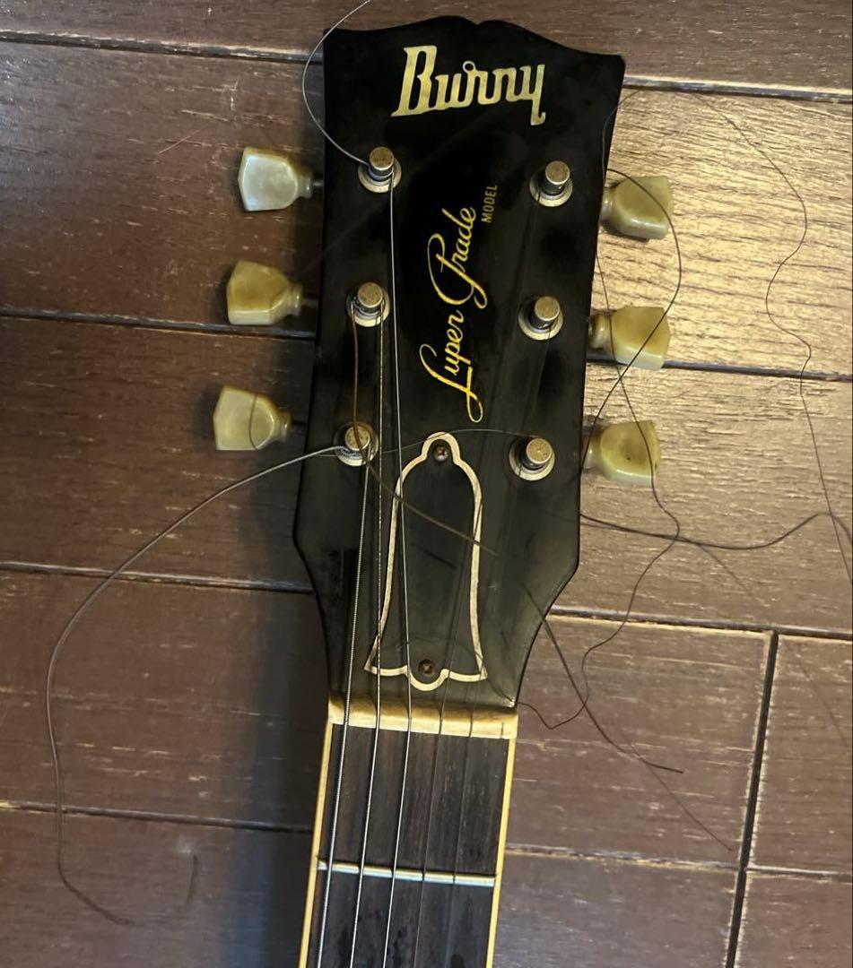 bunny エレキギター　RLG-60(推定)