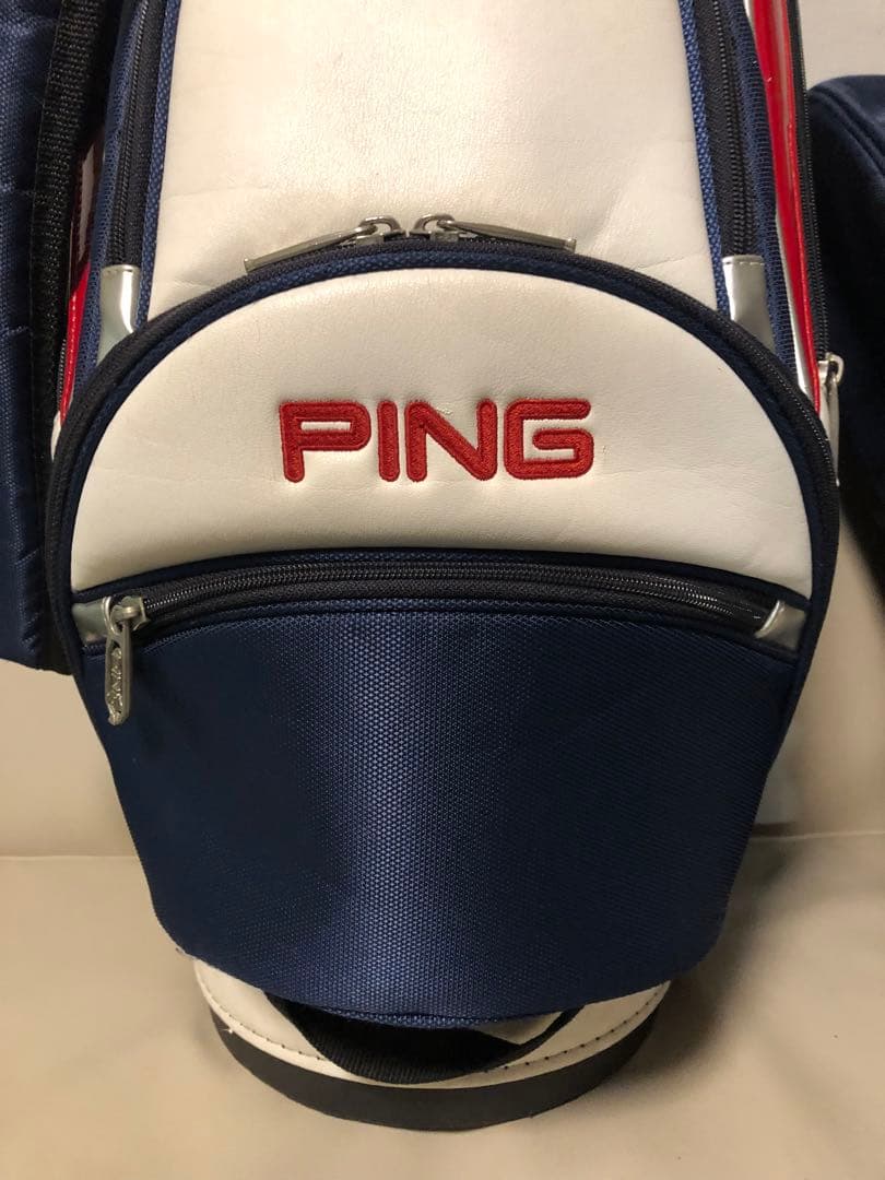 【送料込み】廃盤希少品　ピン　PING キャディバッグ 大人気　ゴルフバッグ