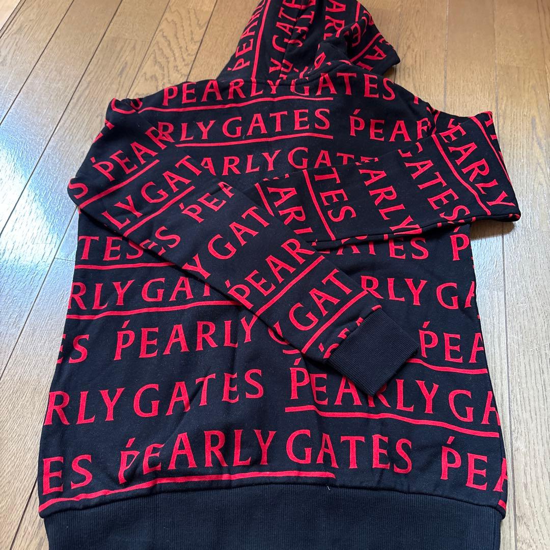 PEARLY GATES フード付きセーター 新品タグ付き