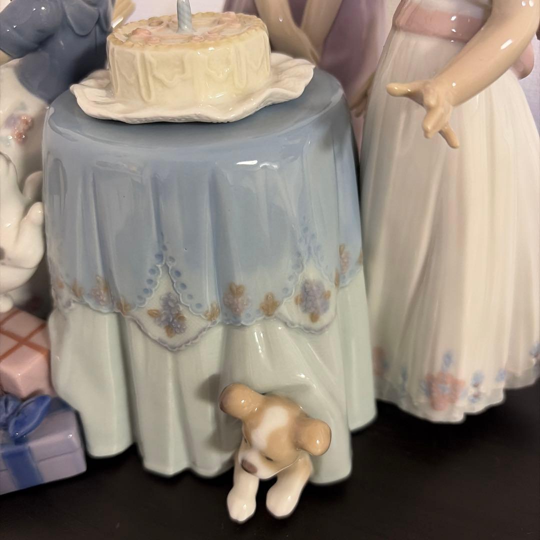 リヤドロ　5910 バースデーケーキ