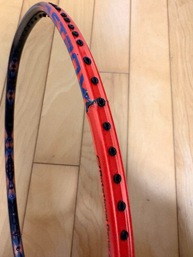 ASTROX 77 PRO バドミントンラケット4ug5ジャンク品